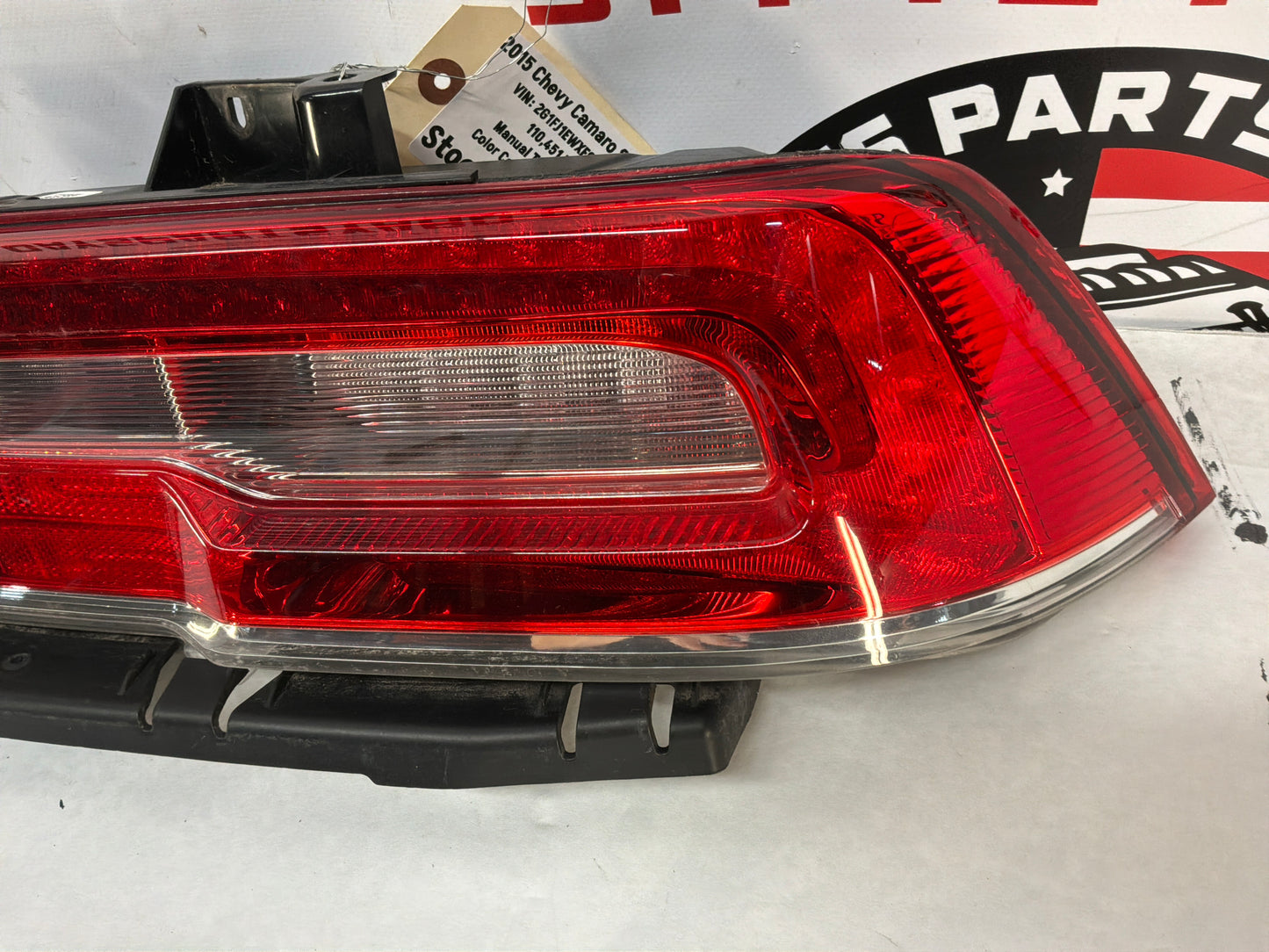 2015 Chevy Camaro SS 1LE RH & LH LED Tail Light Lamp Taillights OEM