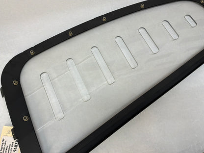 2014 Chevy Caprice PPV RH & LH Rear Window Protector  OEM