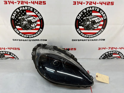 2007 C6 Corvette Convertible RH Passenger Headlight Head Light Lamp OEM