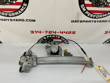 2009 Cadillac CTS-V RH Passenger Rear Window Regulator w/ Motor OEM