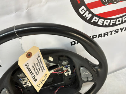 2002 Pontiac Trans Am WS6 Steering Wheel OEM