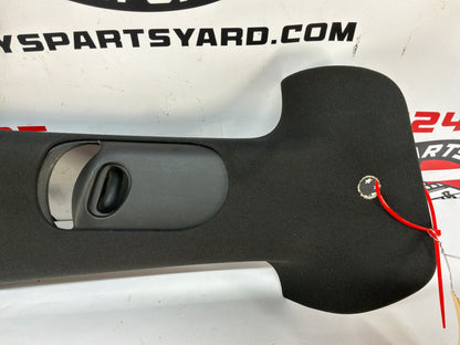 2006 Pontiac GTO RH & LH Interior Upper B Pillar Seat Belt Trim Panel Moldings OEM