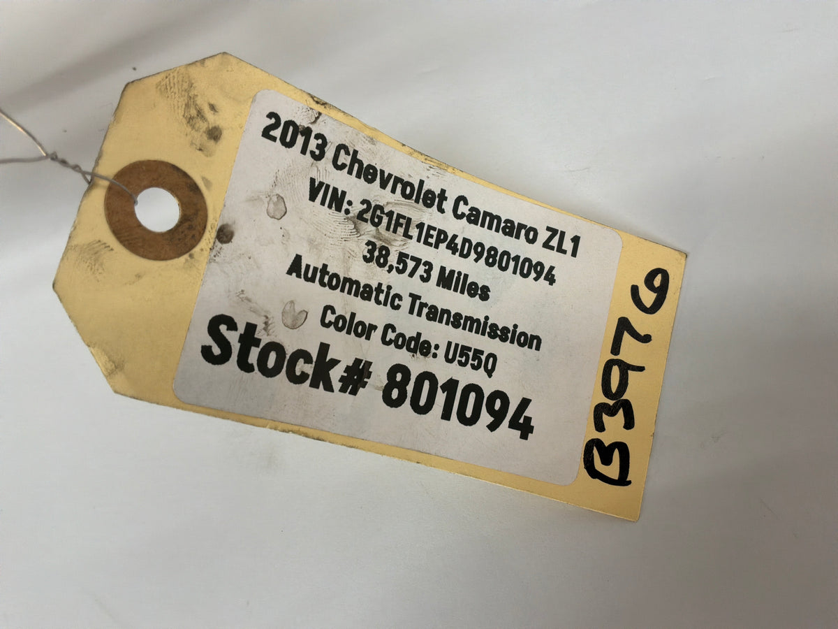 2013 Chevy Camaro ZL1 Fuel Tank Filler Neck OEM