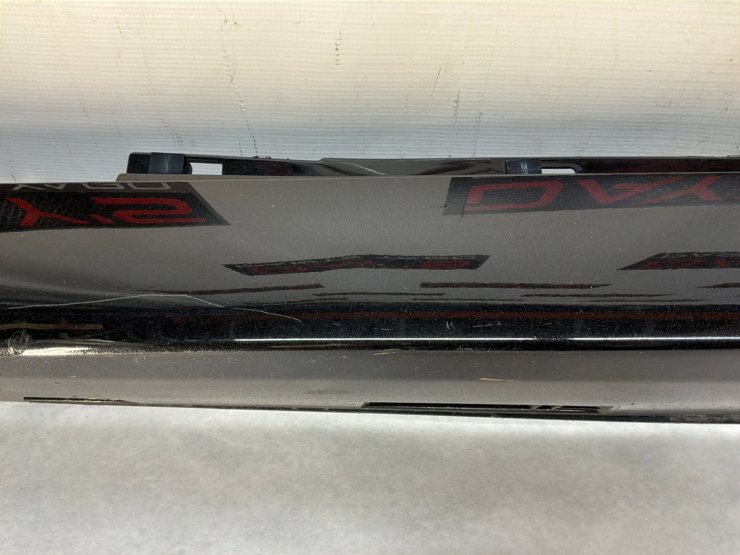 2008 Pontiac G8 GT LH Driver Rocker Molding Side Skirt Panel Trim Black OEM
