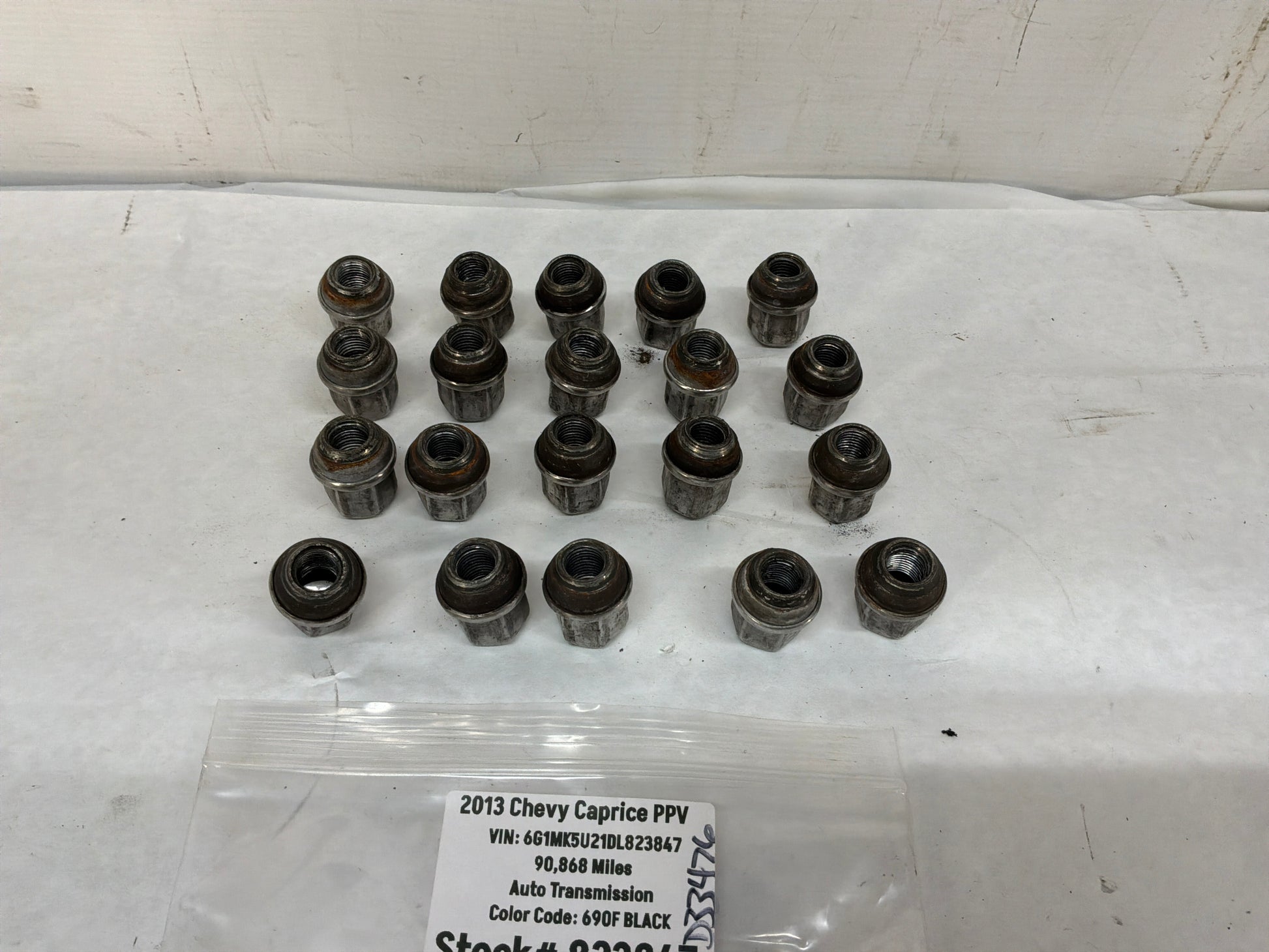 Lug nuts - Day's Parts Yard