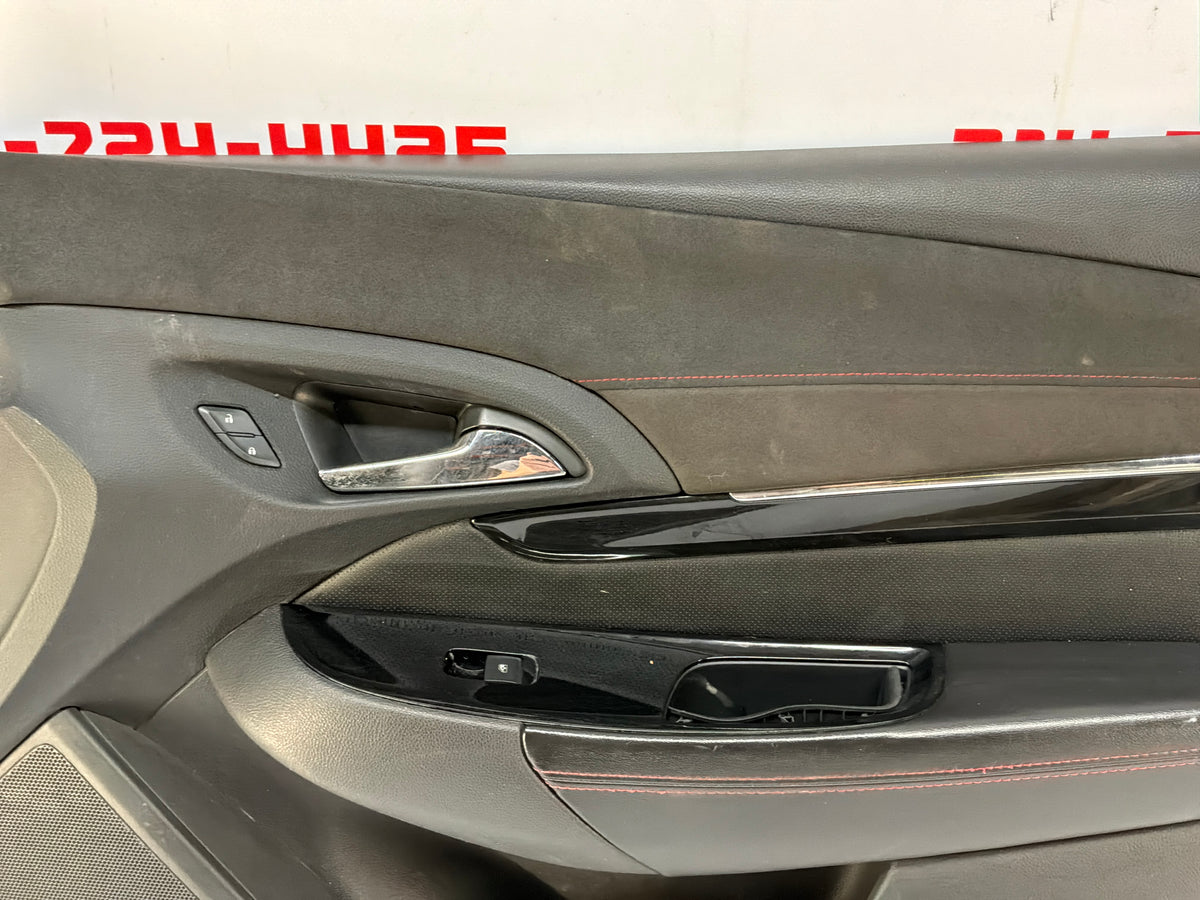 2014 Chevy SS Sedan RH Passenger Front Interior Door Panel Trim OEM