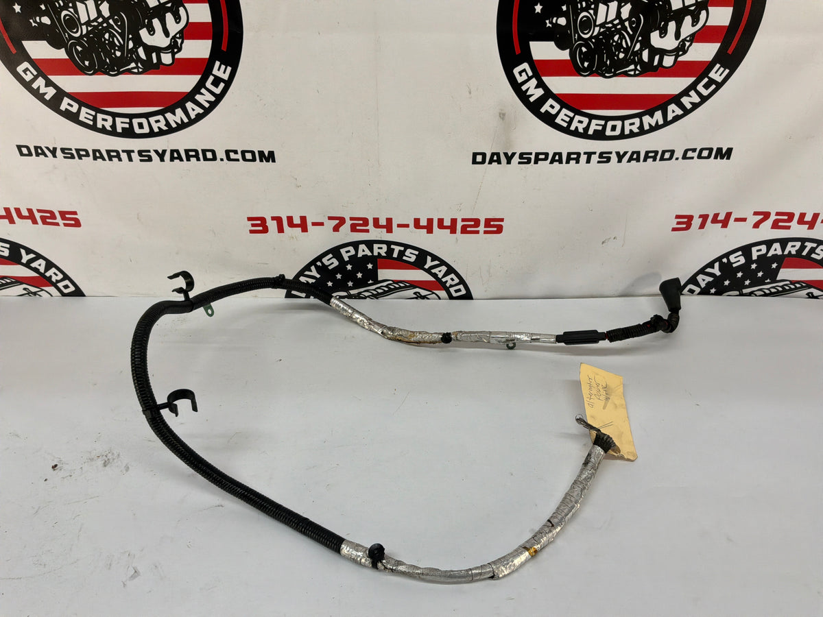 2009 Cadillac CTS-V Starter Alternator Power Wire Wiring Harness Cable OEM