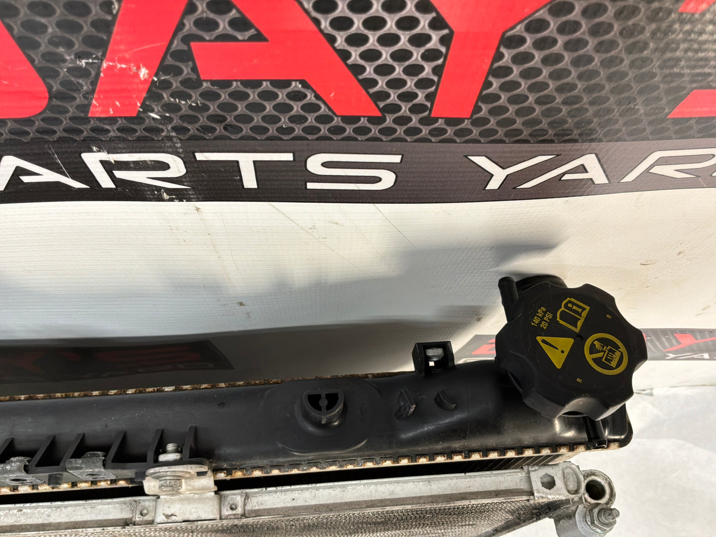 Radiator and cond - Day's Parts Yard