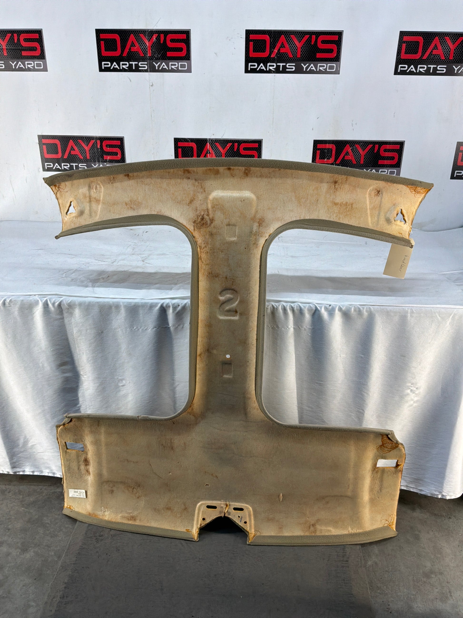 Headliner - Day's Parts Yard