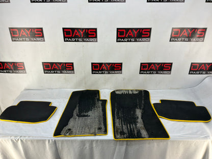 2010 Chevy Camaro SS Embordered Floor Mats Front and Rear - Day's Parts Yard