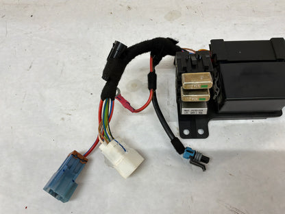 2014 Chevy Caprice PPV Rear Interior Trunk Compartment Fuse Block Box Harness OEM