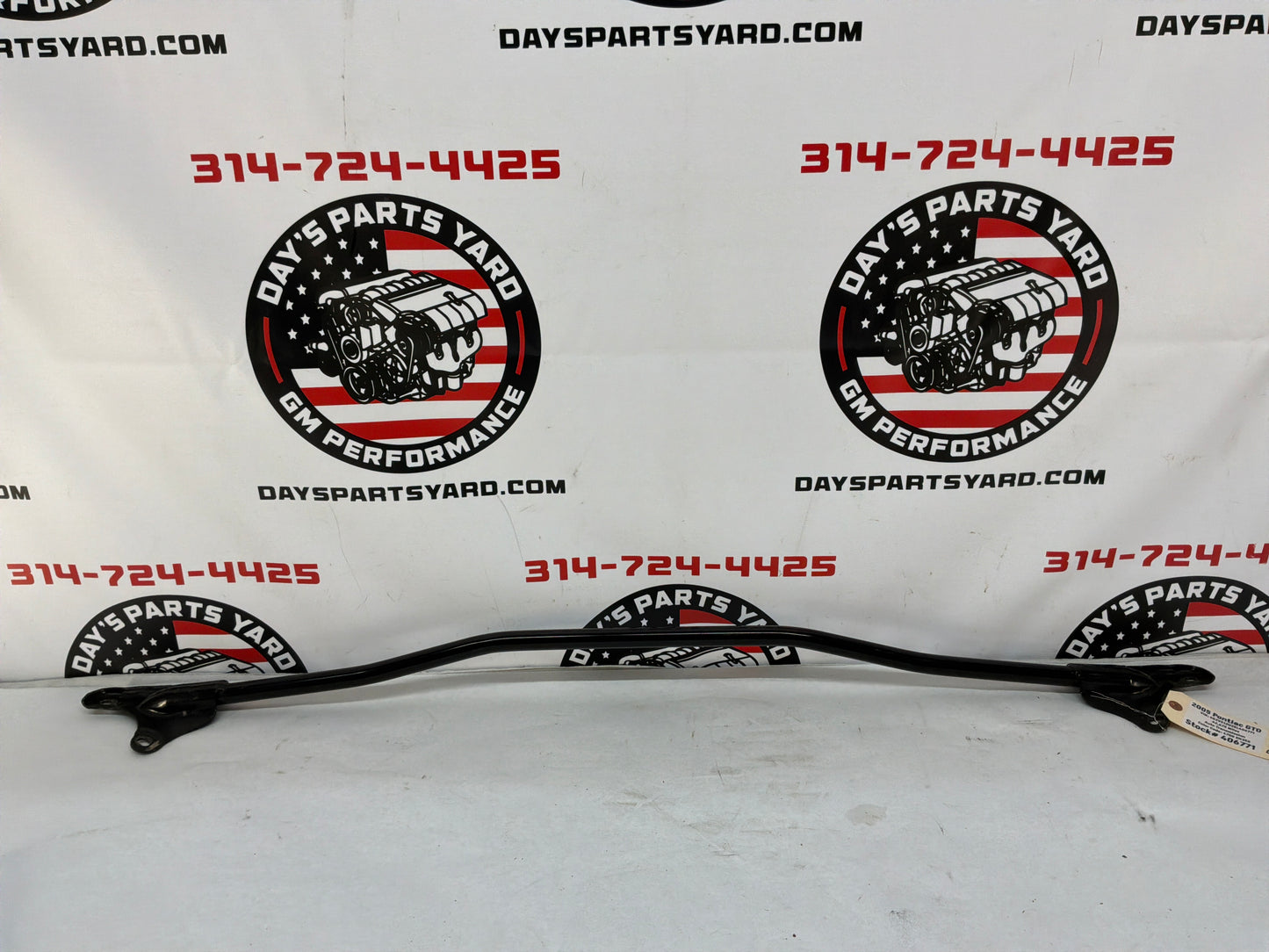 2005 Pontiac GTO Suspension Strut Tower Brace OEM