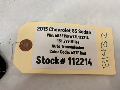 2015 Chevy SS Sedan Heads Up Display Bezel Trim Panel HUD OEM