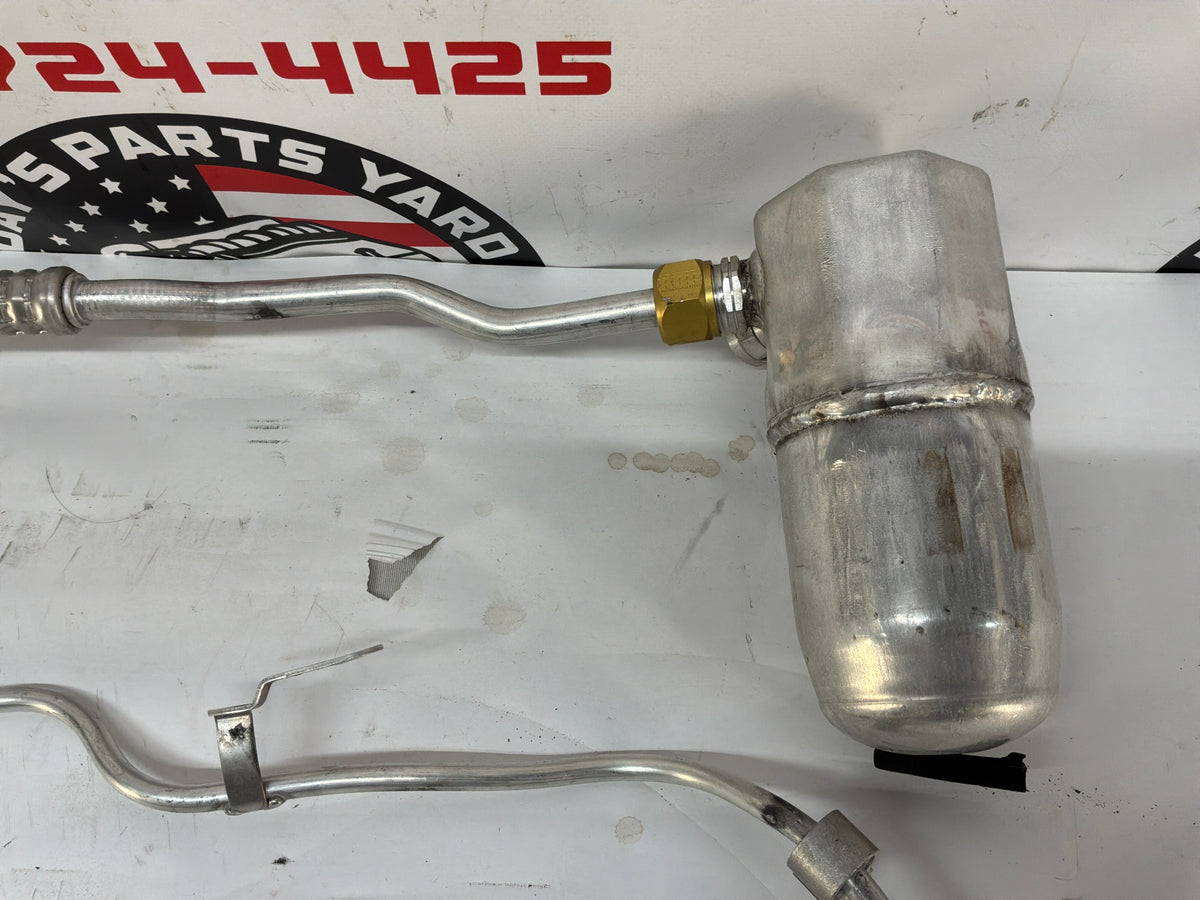 2002 Chevy Corvette Convertible AC A/C Air Condition Line w/Accumulator Dryer Line OEM