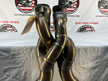 2014-2017 Chevy SS Sedan American Racing Long Tube Headers w/ X Z Pipe Exhaust