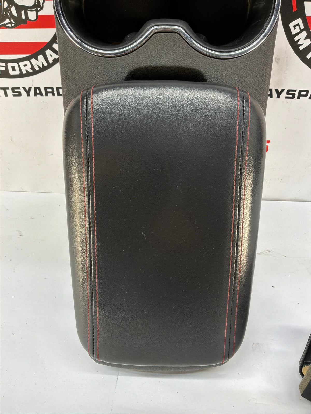 2014 Chevy SS Sedan Complete Center Console Armrest w/ Shifter OEM