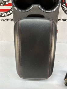2014 Chevy SS Sedan Complete Center Console Armrest w/ Shifter OEM