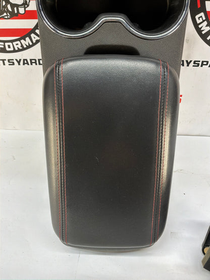 2014 Chevy SS Sedan Complete Center Console Armrest w/ Shifter OEM