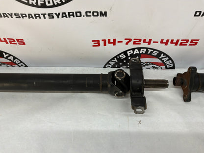 2014 Chevy Camaro SS Driveshaft Drive Propeller Shaft Line OEM