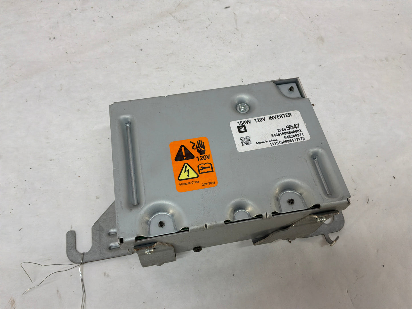 2016 Cadillac CTS-V AC DC Power Control Module Inverter OEM