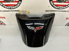 2007 Chevy C6 Corvette Convertible Interior Bulk Head Waterfall OEM Black