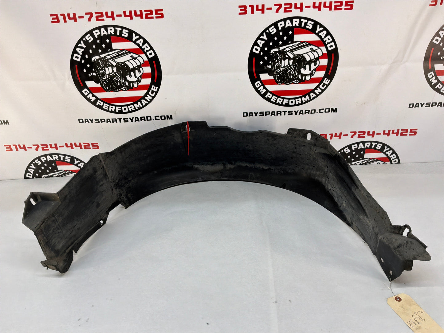 2005 Pontiac GTO RH Passenger Front Fender Wheel House Well Liner OEM