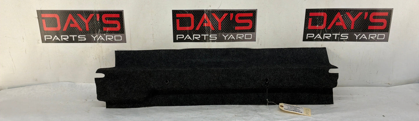 2014 Chevy Camaro ZL1 Trunk Cargo Rear Seat Ski Port Carpet Cover Trim OEM
