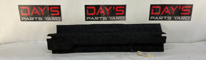 2014 Chevy Camaro ZL1 Trunk Cargo Rear Seat Ski Port Carpet Cover Trim OEM