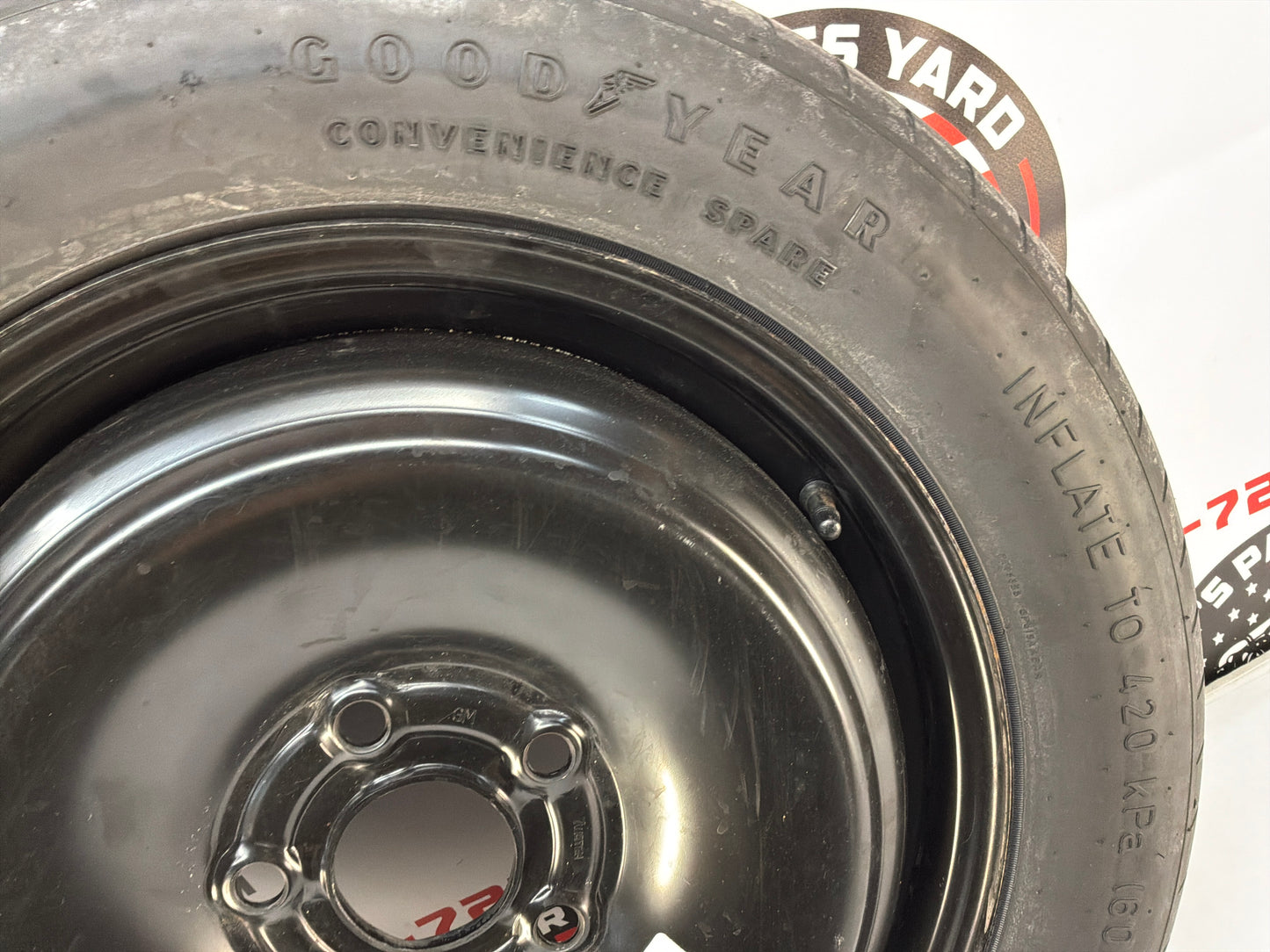 2008 Pontiac G8 Base Compact Spare Wheel & Tire OEM