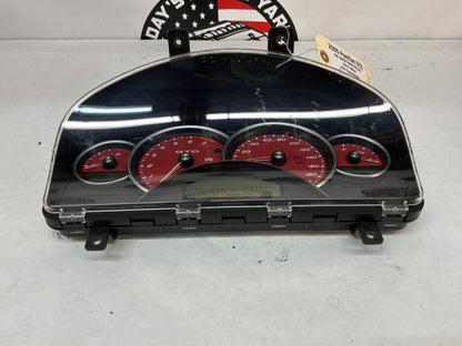 2005 Pontiac GTO Red Instrument Panel Gauge Cluster Speedometer OEM
