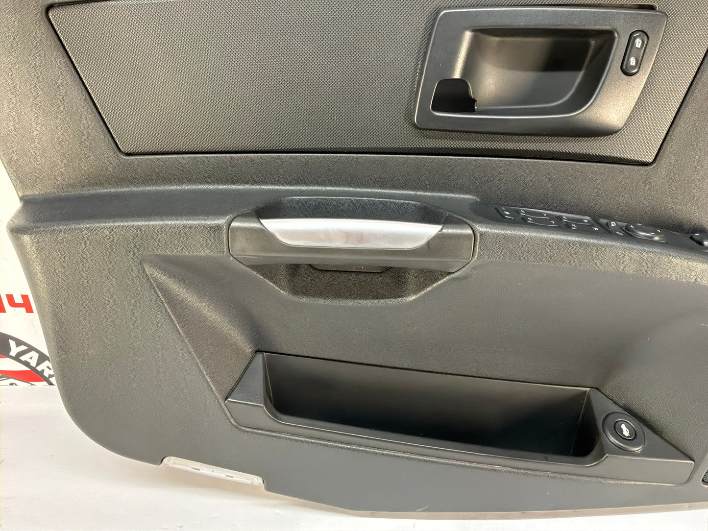 2006 Cadillac CTS-V LH Driver Front Interior Door Panel OEM