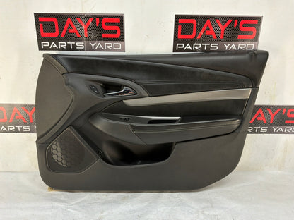 2014 Chevy Caprice PPV RH Passenger Front Door Panel OEM