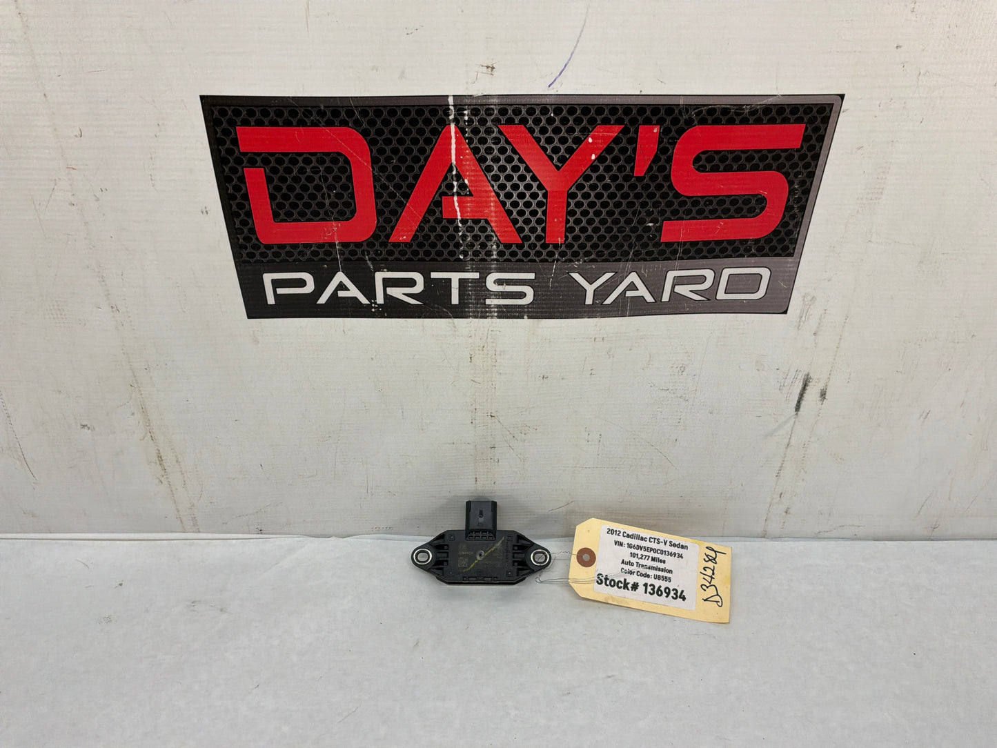 Module - Day's Parts Yard