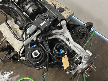 2009 Cadillac CTS-V 3.23 LSD Rear Suspension Cradle Differential Sub Frame Axle OEM