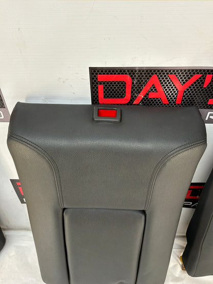 2008 Pontiac G8 GT Seats Fronts and Rears Black Leather OEM