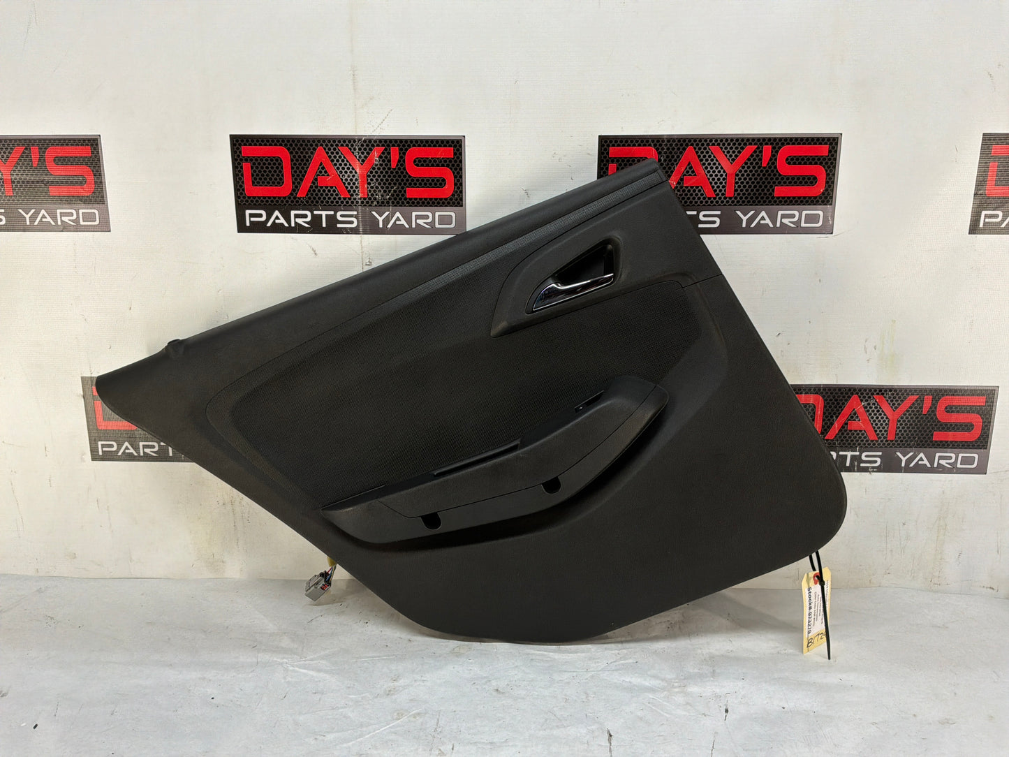 2014 Chevy Caprice PPV LH Driver Rear Door Panel OEM