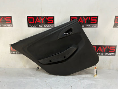 2014 Chevy Caprice PPV LH Driver Rear Door Panel OEM