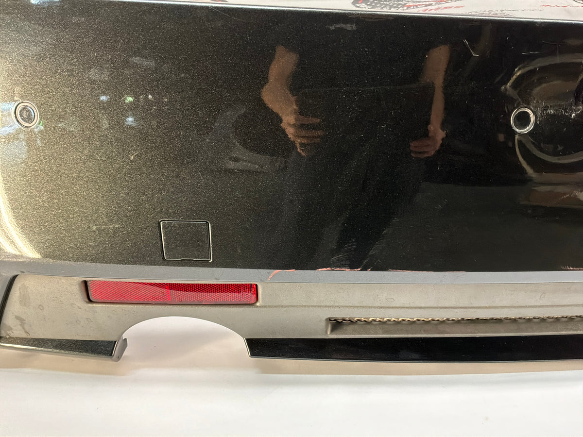 2012 Cadillac CTS-V  Complete Rear Bumper Black OEM