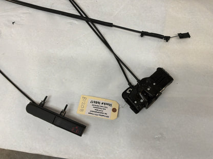2011 Cadillac CTS-V Coupe LH Driver Door Lock Latch Actuator OEM
