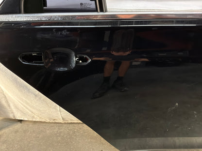 2016 Cadillac CTS-V Rear RH Passenger Exterior Door Black OEM