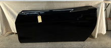 2007 Chevy C6 Corvette Convertible LH Driver Exterior Front Door Black OEM