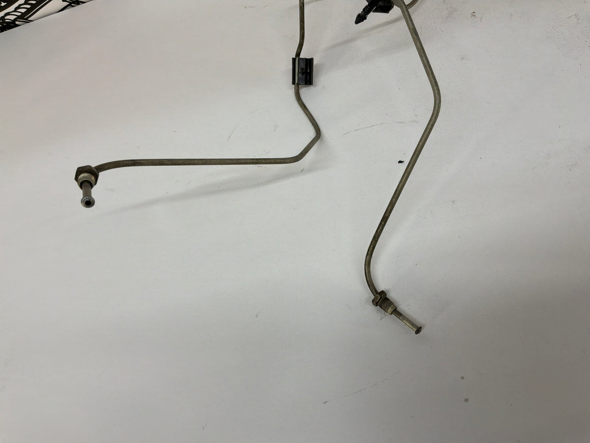 2002 Chevy C5 Corvette Convertible Rear Cradle Hard Brake Lines OEM