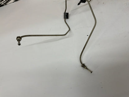 2002 Chevy C5 Corvette Convertible Rear Cradle Hard Brake Lines OEM