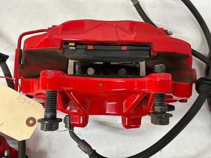 2017 Chevy SS Sedan Fronts and Rears Brembo Brake Calipers w/ Rotors OEM
