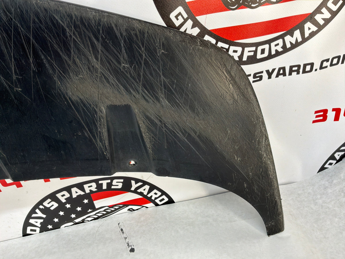 2015 Chevy Camaro SS 1LE Front Bumper Cover Lower Air Dam Valance Chin Spoiler OEM