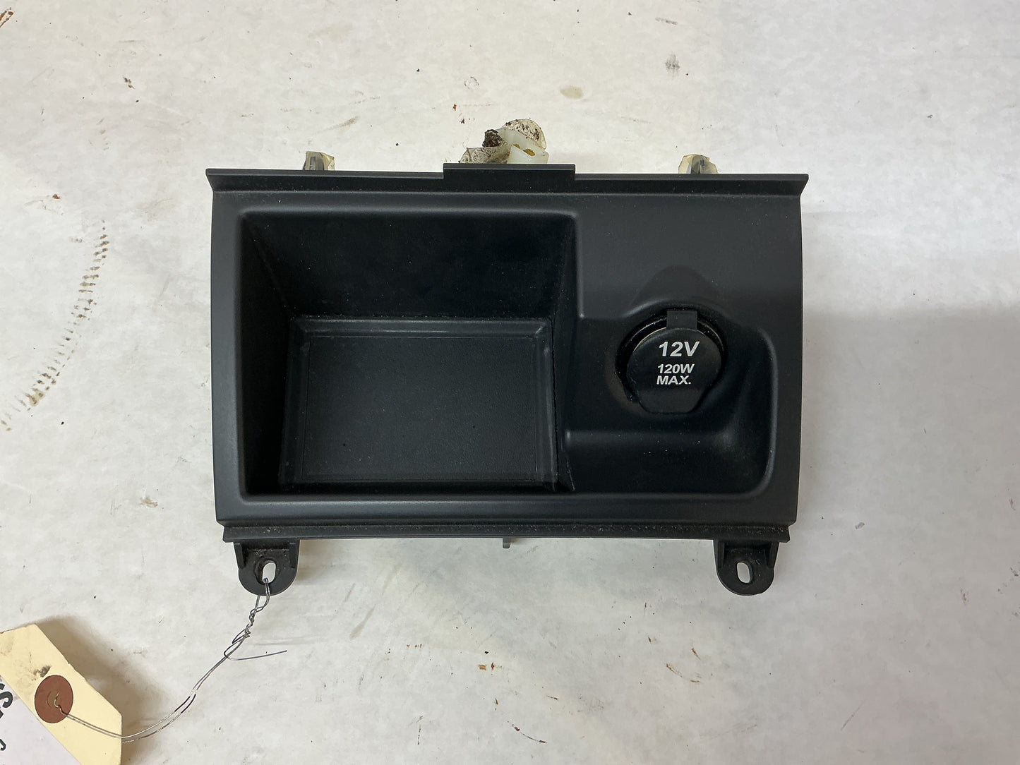 2008 Pontiac G8 GT Lower Radio Center Console Storage Cubby Compartment Assembly OEM