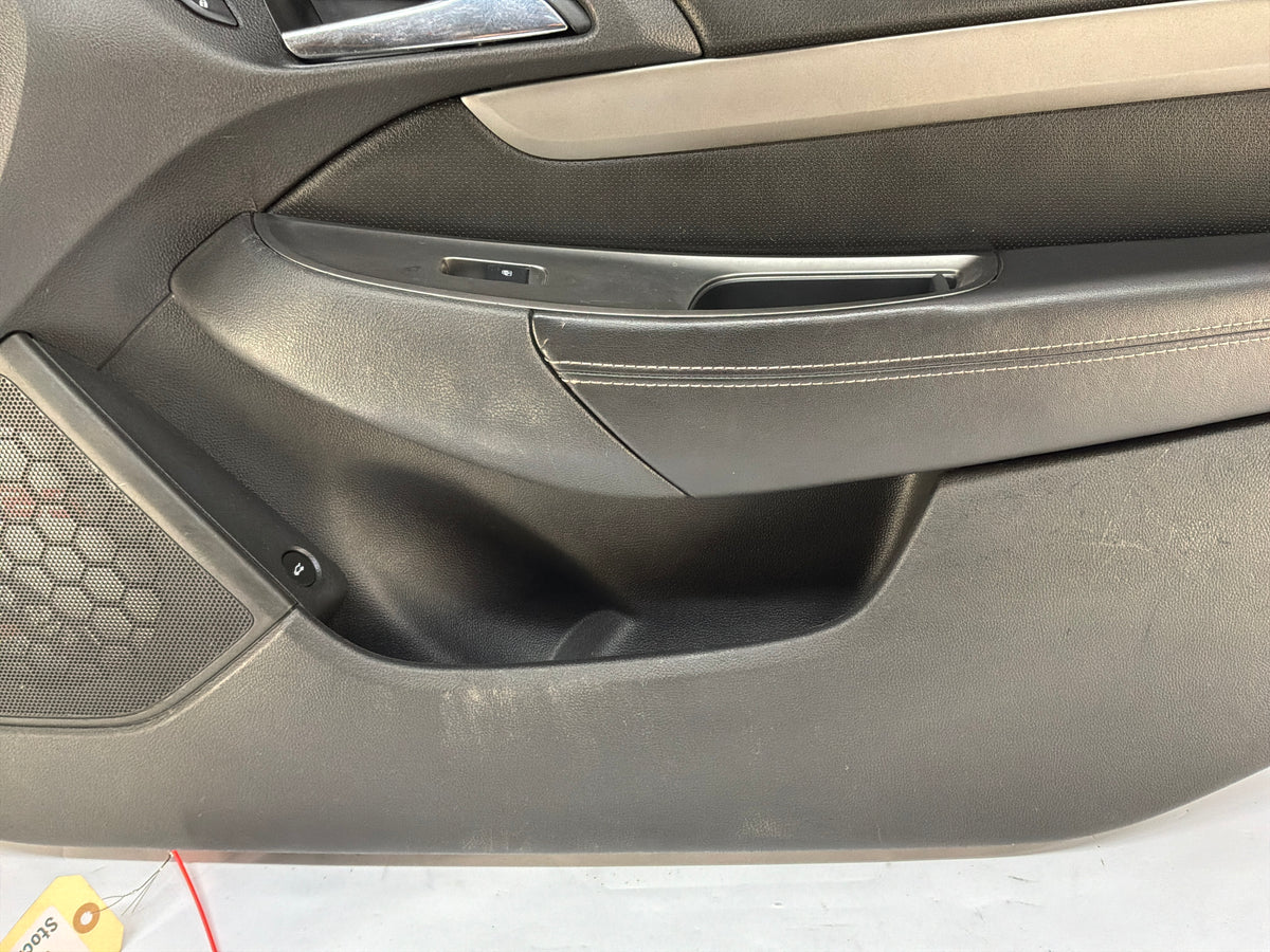 2014 Chevy Caprice PPV RH Passenger Front Door Panel OEM
