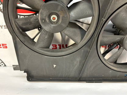 2002 Chevy C5 Corvette Convertible Radiator Dual Electric Cooling Fans OEM