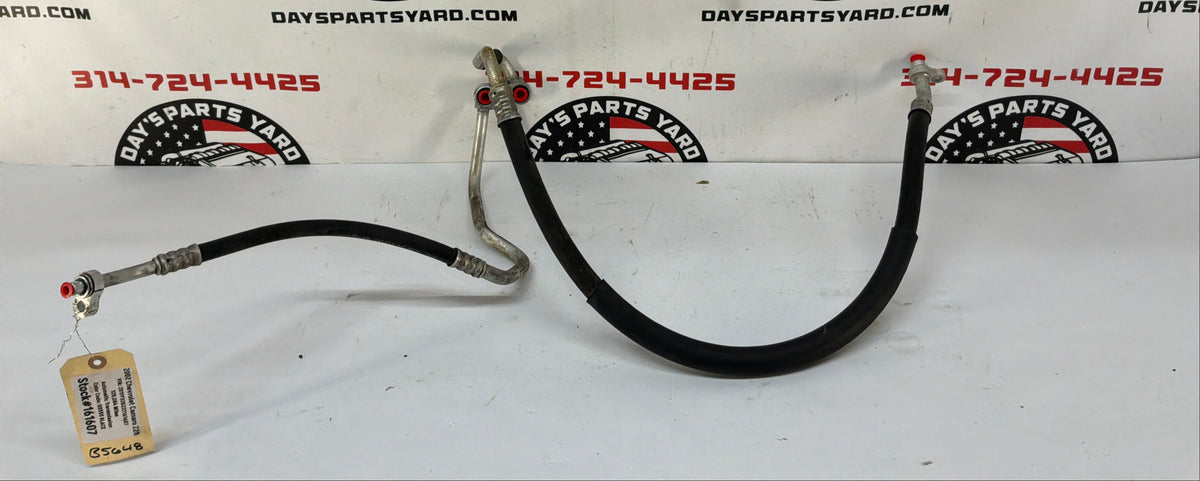 2002 Chevy Camaro SS AC Air Conditioner Discharge Line Tube Hose Assembly OEM