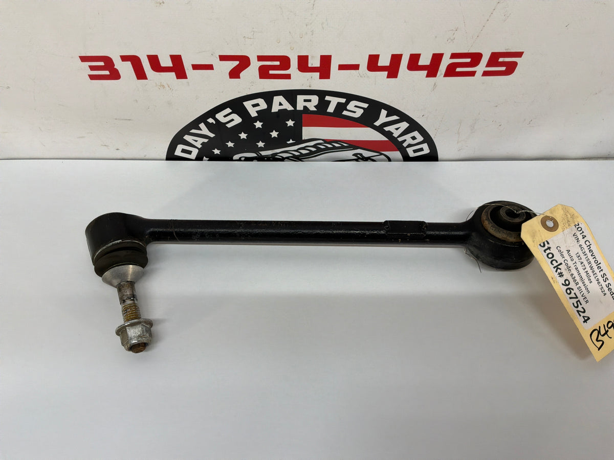 2014  Chevy SS Sedan LH Driver Front Suspension Lower Rearward Control Arm OEM